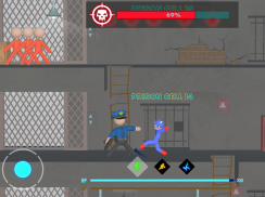 Stickman Escape - Hell Prison screenshot 7