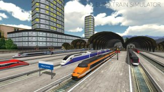 Euro Train Simulator: Game screenshot 8