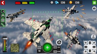 City Flight Pilot Plane Games screenshot 0