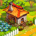 Charm Farm: Village Games Icon