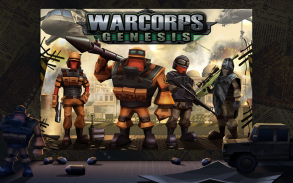 WarCom: Genesis screenshot 0