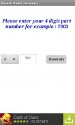 Renault Radio Code Calculator screenshot 5