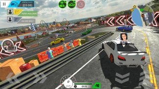 Car Drivers Online: Fun City screenshot 8