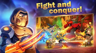 Battle Arena: RPG con Batallas, más de 50 heroes screenshot 3