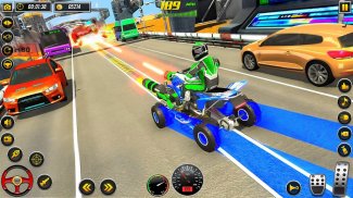 ATV四轮摩托车射击和赛车模拟器 screenshot 3
