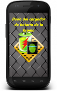 Batería Cargador Broma screenshot 1