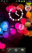 Lovely Ribbon Clock screenshot 1