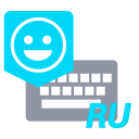 Russian Dictionary - Emoji Keyboard Icon