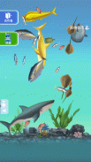 开心钓鱼 - 钓大鱼吃小鱼游戏,海上运动钓鱼模拟器 screenshot 9