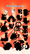 Cat Evolution: Merge Animals screenshot 4