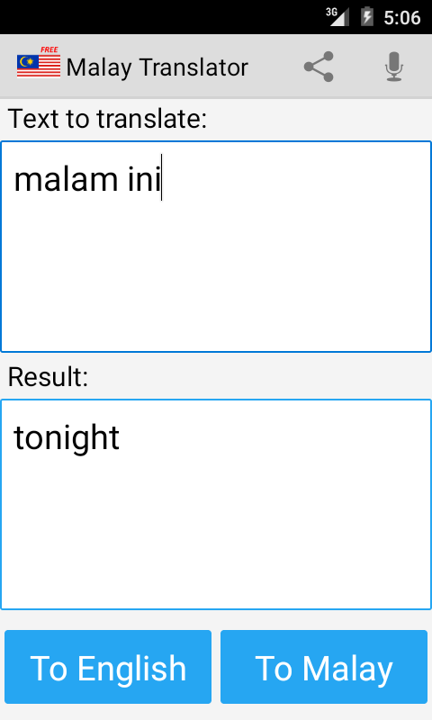 Translate english to malay picture