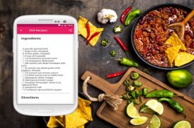 Chili Recipes With Photos screenshot 2