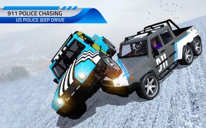 Snow Heavy Truck Driving Adventure Games screenshot 4