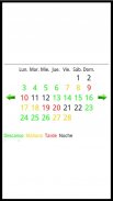 Calendario Turnos Acerinox screenshot 4