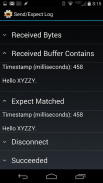 Send/Expect screenshot 2