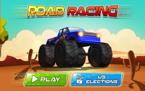 Car Race - Down The Hill Offroad Adventure Game screenshot 20