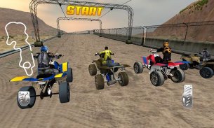 ATV Quad Bike Racing 3D screenshot 2