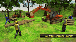 Heavy Excavator Simulator 2020 - Dump Truck Games screenshot 5