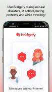 Bridgefy - Offline Messages screenshot 1
