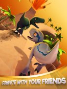 侏罗纪生存：世界霸王龙恐龙游戏 screenshot 7