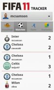 Fifa 11 Tracker screenshot 2