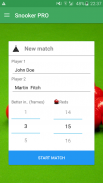 Snooker Score Counter screenshot 0