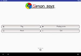 Simon dice screenshot 10