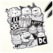 Drawing Doodle Art Step By Step screenshot 2
