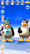 Talking Pengu & Penga Penguin - Virtual Pet screenshot 5