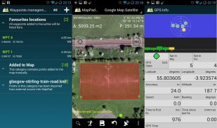 MapPad Pro GPS Landevermessung screenshot 9