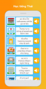 Học tiếng Thái: Nói, Đọc screenshot 4