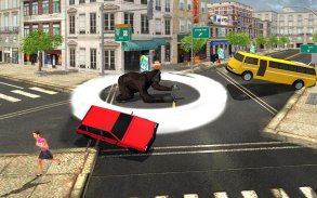 Angry Gorilla Rampage : Mad King Kong City Smasher screenshot 3