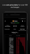 Delta - Bitcoin & Cryptocurrency Portfolio Tracker screenshot 1