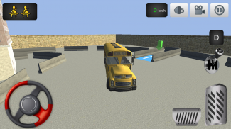 Realistic Bus Parking 3D screenshot 8