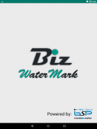 Biz Watermark for business screenshot 12