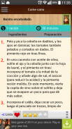 Cocina para llevar: recetas screenshot 2