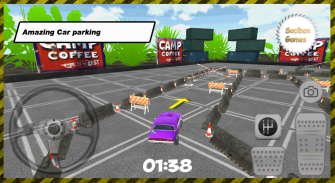 Extreme Purple Car Parking screenshot 6