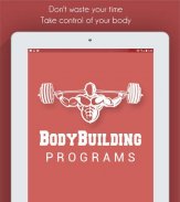 Bodybuilding Programs screenshot 6