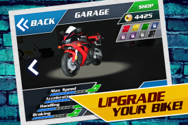 Moto Road Rider - Traffic Rider Racing screenshot 2