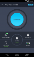 AVG Cleaner – Melhorador, Limpador e Economizador screenshot 0