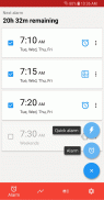 Alarmy - Jam alarm & Tidur screenshot 0