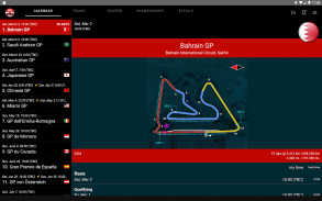 Racing Calendar 2024 + Ranking screenshot 4