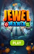 Gems & Jewel Mania - Jeu gratuit Match 3 screenshot 0