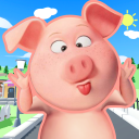 My Talking Pig Icon