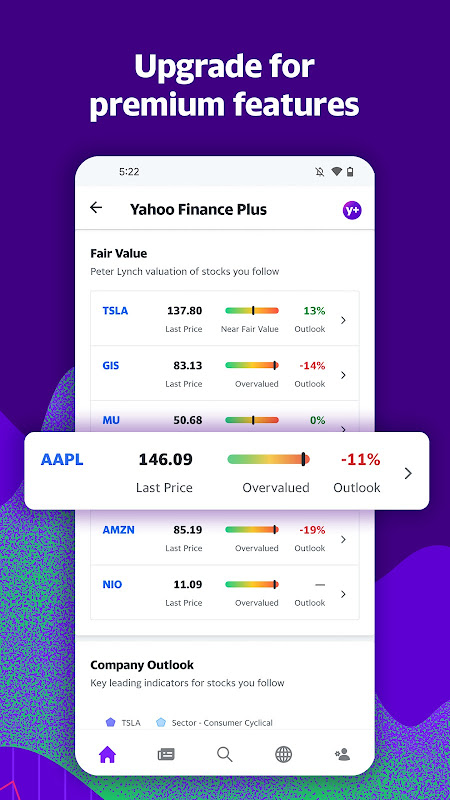 Yahoo Finance - Stock Market - APK Download for Android