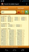 ScrabbleXpert Français screenshot 3