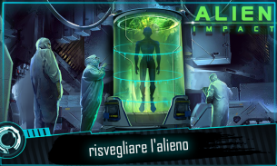 stanza di fuga avventura mistero-alieno screenshot 3