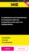 XXE : freelances hyper-experts screenshot 1