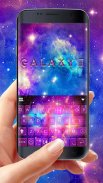 Latar Belakang Keyboard Galaxy screenshot 3