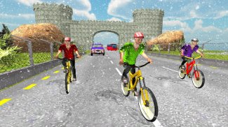 Bicycle Racing Stunt Game 2017 screenshot 11